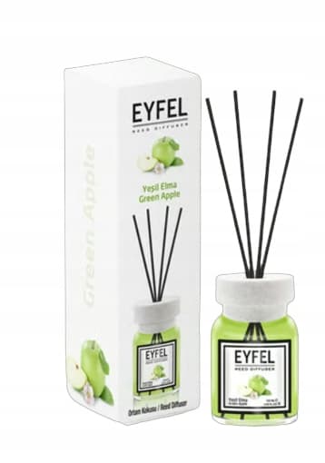 Eyfel - luftfrisker i form af pinde Grønt æble 120 ml