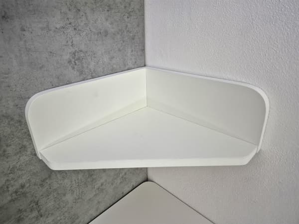 Hörnhylla, rak, för hörn, vardagsrum, sovrum