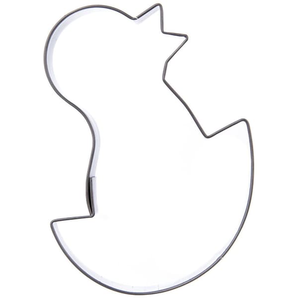 Kylling i stål, udstikker, 7 cm