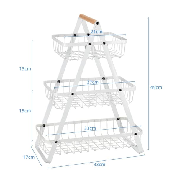 LOFT BRØD- OG FRUGTKURV E-8178