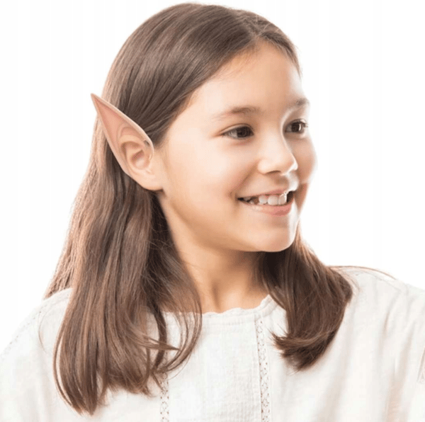 Elver Elf Ears Cosplay Pandebånd Lys 12 cm