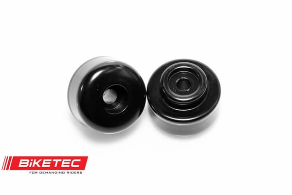 Biketec Yamaha ohjaustangon painot musta