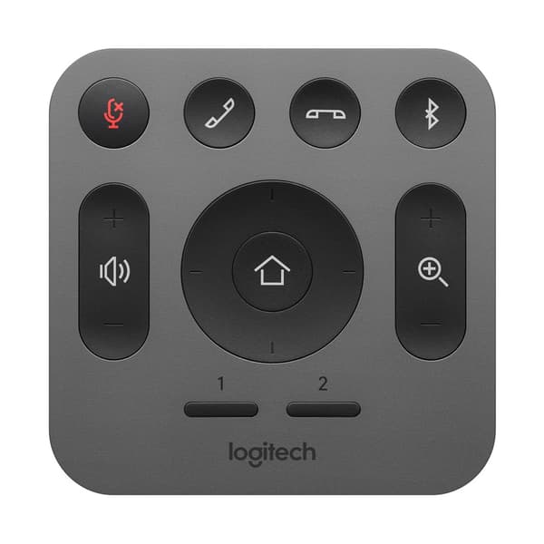 Logitech MeetUp 4K Ultra HD videokonferencekamera, sort