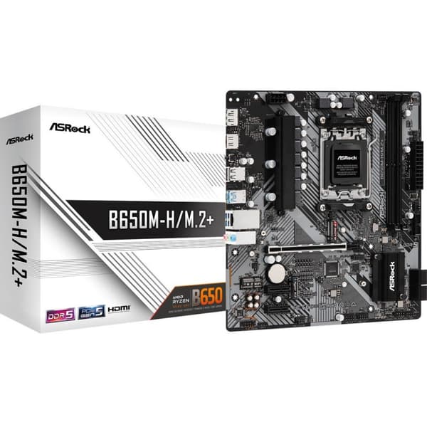 Asrock B650M-H/M.2 moderkort