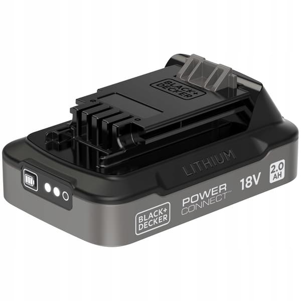 BLACK+DECKER BATTERI 18V 2.0Ah BDL2018S