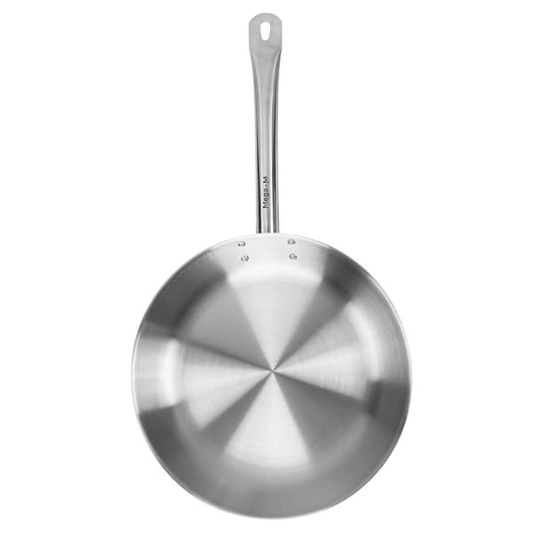 Mega-M stegepande af rustfrit stål Ø 30 cm