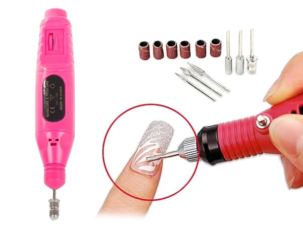 Nagelfil för naglar 2 (100) GAB_A