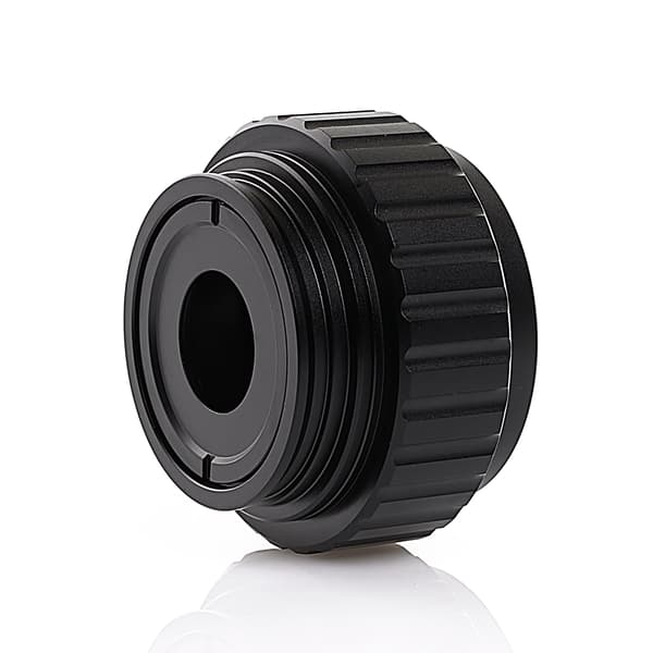 C-mount-kameraaadapter til 0,4X stereomikroskopfokusering