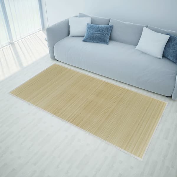 vidaXL Bambumatta, 80 x 300 cm, Rektangulär