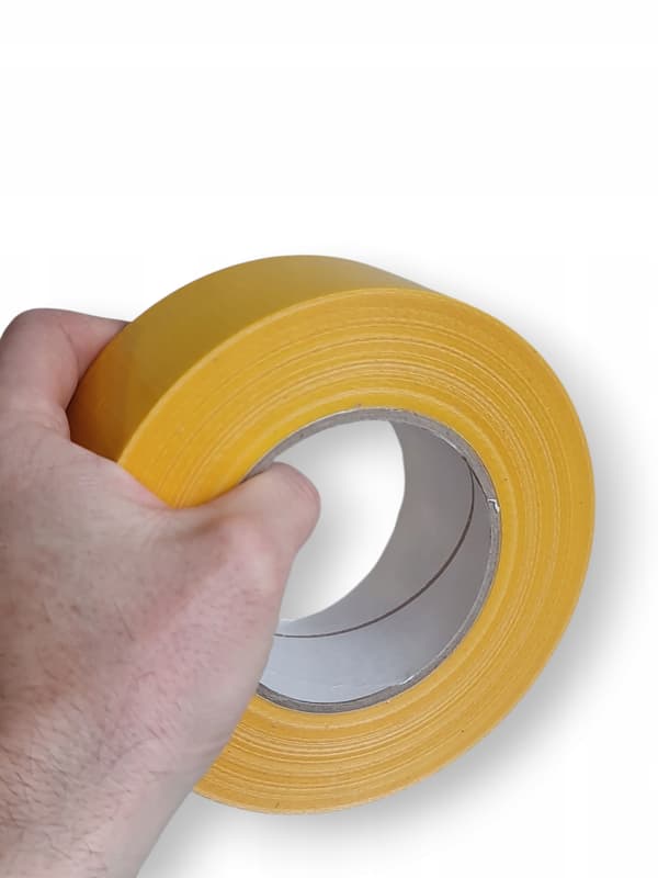 SUPER STÆRK PUDSERINGSTAPE TIL SILIKONPUDS 48MM/50M