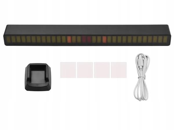 LAMPE LED RGB BATTERI SORT (160) GAB_A