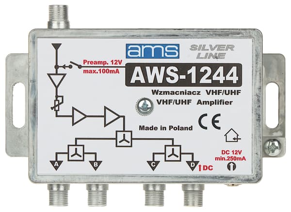 AMS AWS-1244 antennförstärkare