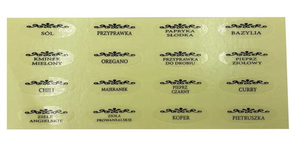 Roterende krydderirist 16 beholdere 2717
