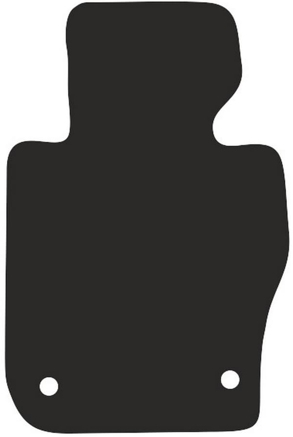 polyamid gummibelagt førermåtte til: BMW 3 E90 xDrive sedan 2004-2011