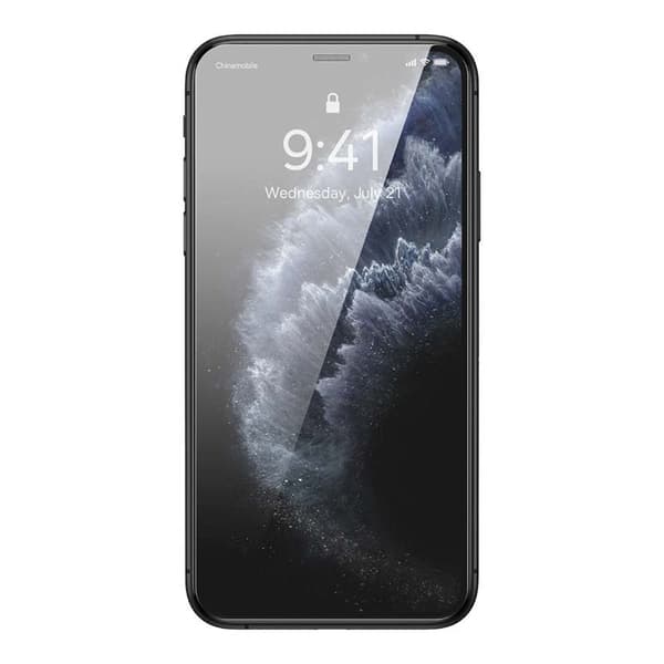 Baseus 0,3 mm härdat glas för iPhone XS Max / 11 Pro Max (2 st)