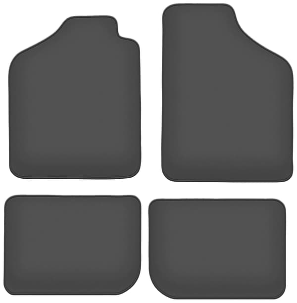 Premium bilmåtter til Fiat Uno hatchback (1983-2001)