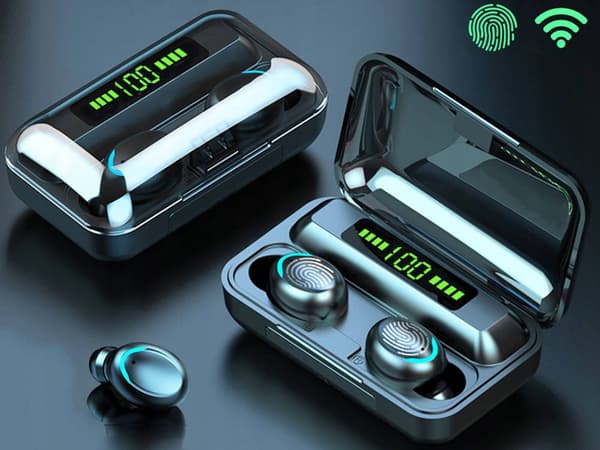 Hovedtelefoner Bluetooth F9-5 (100) GAB_A