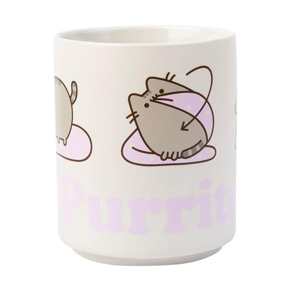 Pusheen - Purrito Keramisk Mugg 350 ml