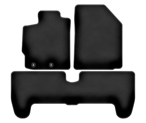 Premium bilmåtter til Toyota Yaris II hatchback (2005-2011)
