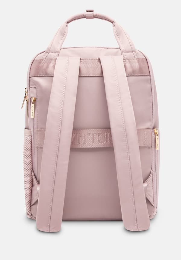 Wittchen Dame Multifunktionel Flyrygsæk Pink Nylon