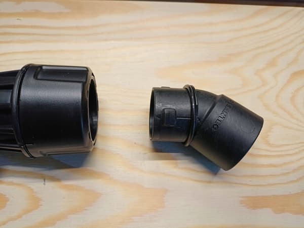 Festool Cleantec-adapter - DEWALT støvsuger