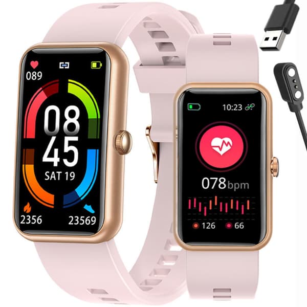 DAME SMARTWATCH Rubicon RNCE83 - BLODTRYKSMÅLER (sr032e)