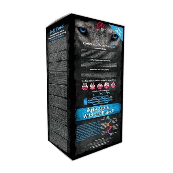 Alpha Spirit Complete koirille Wildfish 9 kg