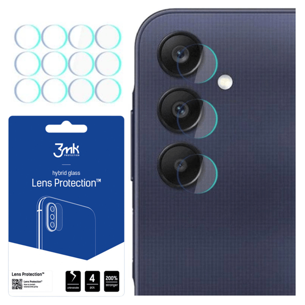 Samsung Galaxy A25 5G - 3mk Linsskydd