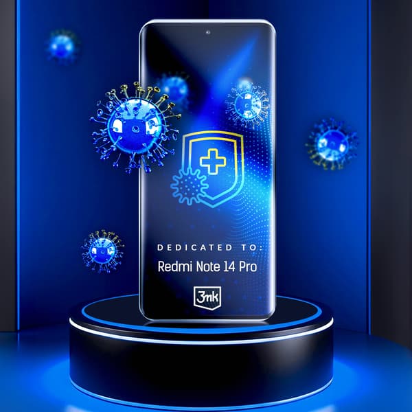 Redmi Note 14 Pro 5G - 3mk Hopeasuojaus+