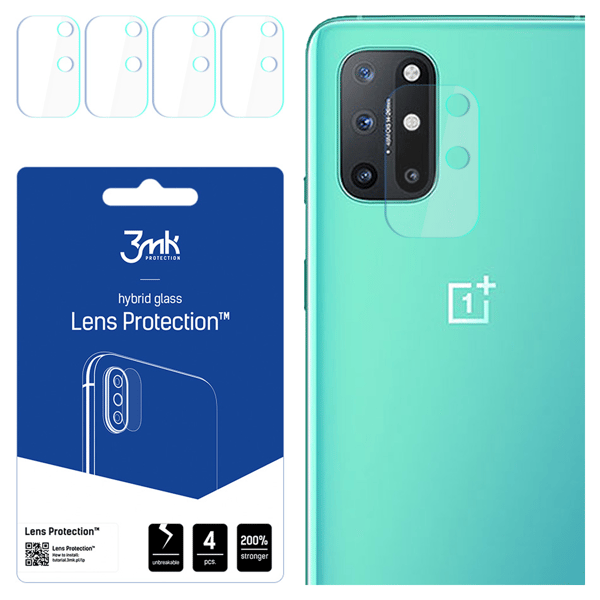 OnePlus 8T+ 5G - 3mk linsskydd