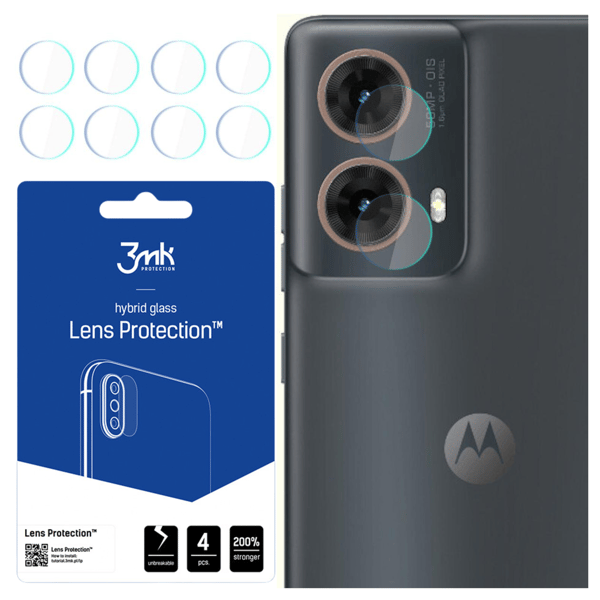 Motorola Moto G85 - 3mk Linsskydd