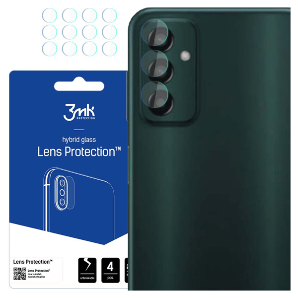 Samsung Galaxy M13 4G - 3mk linsebeskyttelse