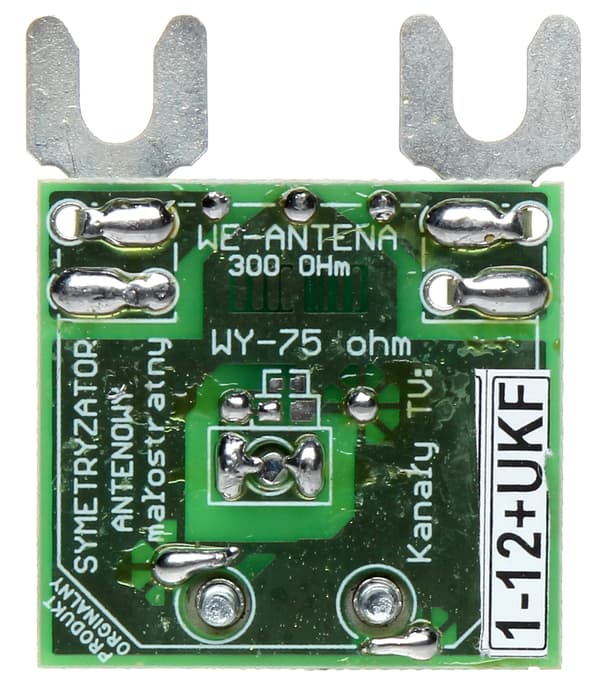 ANTENNBALANSERARE SA/I-III-DIPOLE