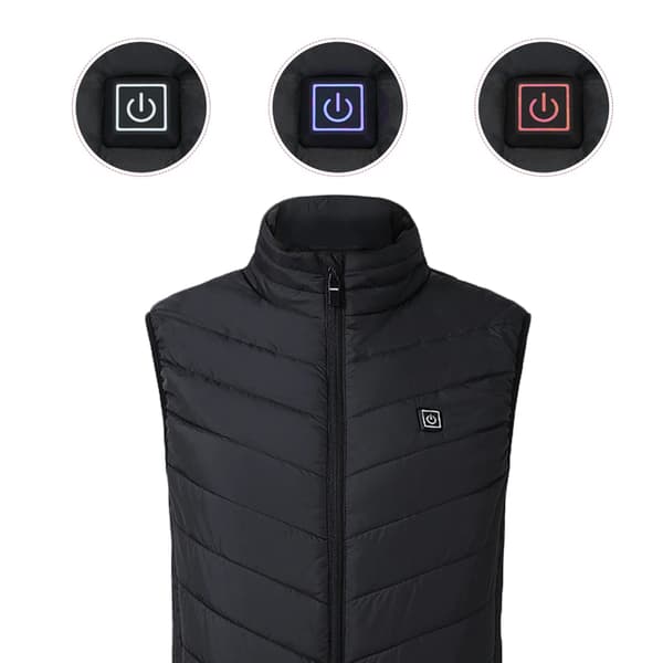 Opvarmet Vest M 19550