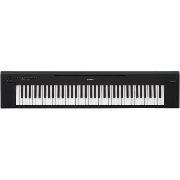 Yamaha NP-35 Bärbart Digitalpiano, Lättviktsdesign