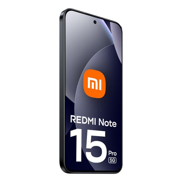 Xiaomi Redmi Note 15 Pro 5G 8/256GB Svart