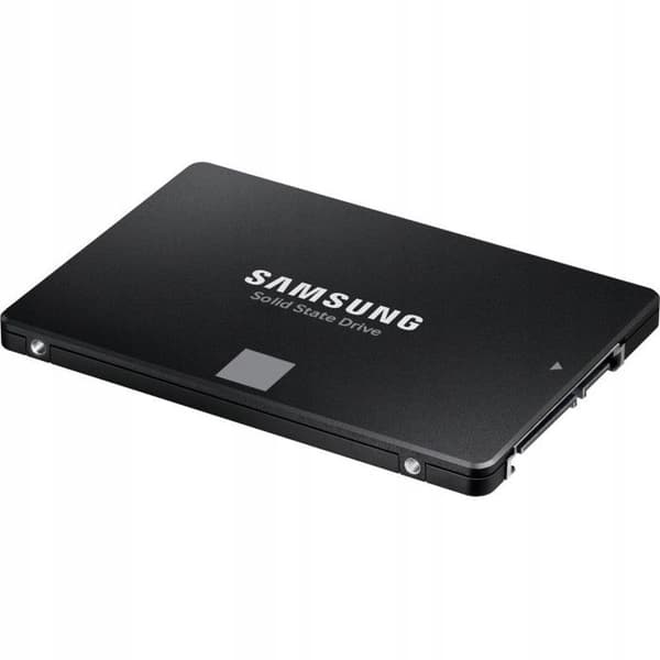 Samsung 870 EVO 250GB SATA SSD, 2,5", sort