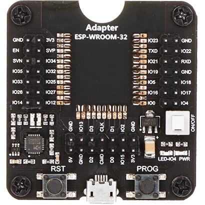 ESP-P-WROOM32 PROGRAMMERER TIL ESP32-WROOM-32 SERIEN MODULER