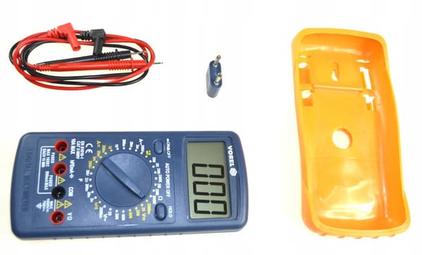 VOREL DIGITAL UNIVERSAL METER 81783