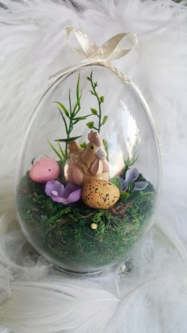 Akrylägg 10 cm 5 st 1 förpackning
