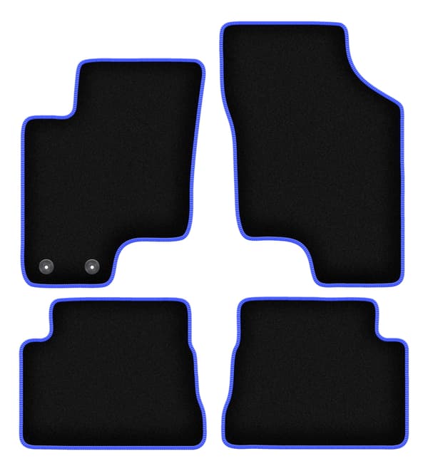 Bilmåtter CARLUX-BLUE til: Hyundai Getz hatchback (2002-2010)