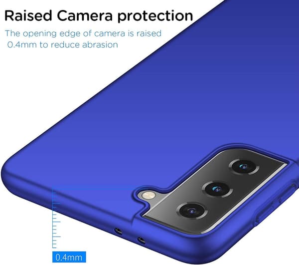 BLÅT ETUI TIL SAMSUNG GALAXY S22+ 5G 6,55"
