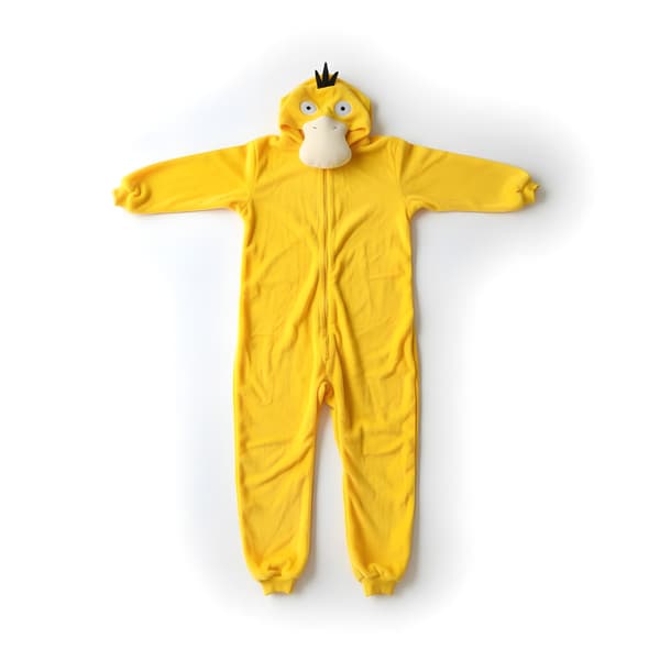 Pokémon Psyduck Kigurumi-pyjamasdräkt 145-155 cm