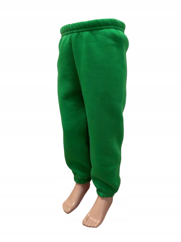 VARME, tykke, luftige BØRNESWEATPANTS 158 EFTERÅRS-VINTER GRASSY