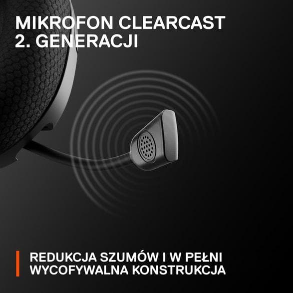 Sikkerhedshøretelefoner STEELSERIES Arctis Nova 1 Sort