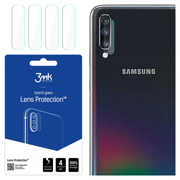 Samsung Galaxy A70/A70s - 3mk linsebeskyttelse