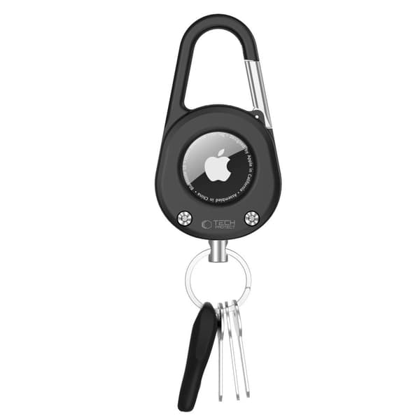 TECH-PROTECT SLIDELOCK -AVAINNIPPU OMENA-ILMALAUTA 1/2 MUSTA