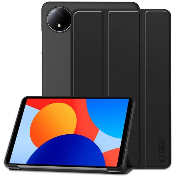 TECH-PROTECT SMARTCASE XIAOMI REDMI PAD SE 8.7 SVART