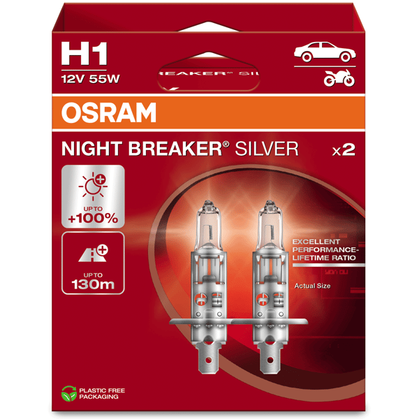 Night Breaker Silver H1 EPACK