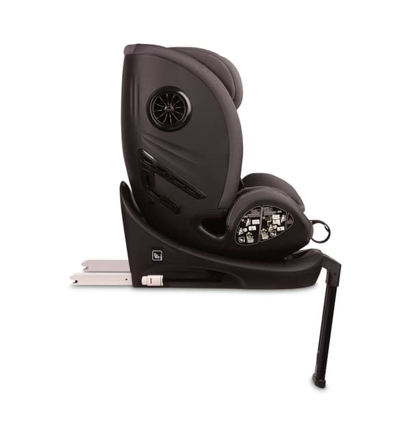 Lasten turvaistuin FORTIS I-SIZE GRAPHITE (40-150)